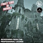 Abandoned Cathedral (Unreal Engine)