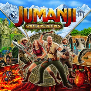 Jumanji Wild Adventures