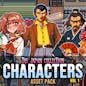 The Japan Collection: Characters Vol 1