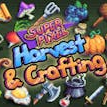 Super Pixel Harvest Crafting Inventory Icons