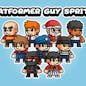 Platformer Guy Sprites Pack