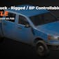 Pickup Truck - Rigged/BP Controllable (Unreal Engine)