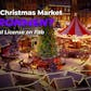 Stylized Christmas Market (Unreal Engine )