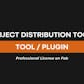 Object Distribution Tool (Unreal Engine Tool Plugin)