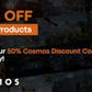 Cosmos 50% Discount Code
