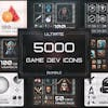 5000 Game Dev Icons Mega Bundle
