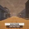 Western Low Poly Pack