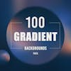 100 Gradient Backgrounds