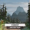 Forest Low Poly Pack - 2.0 (Updated)