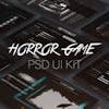 Horror Game PSD UI Kit