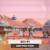 Low Poly Sci-Fi Pack - 2.0 (Updated)
