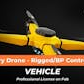 Military Drone - Rigged/BP Controllable ( Military Drone Militarys Drone 3D )