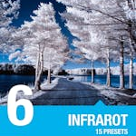 Preset # 6 for HDR projects - Infrared