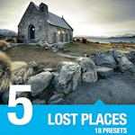 Preset # 5 for HDR projects - Lost Places