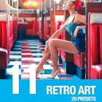 Preset # 11 for HDR projects - Retro Art