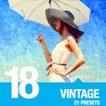 Preset #18 for HDR projects - Vintage