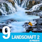Preset # 9 for HDR projects - Landscape Vol.2
