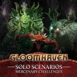 Gloomhaven - Solo Scenarios: Mercenary Challenges