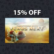 Terraforming Mars: Venus Next 15% OFF COUPON