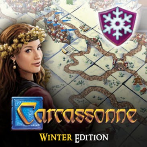 Carcassonne - Winter and Gingerbread Man
