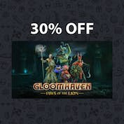 Gloomhaven - Jaws of the Lion 30% OFF COUPON