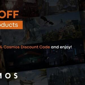 Cosmos 50% Discount Code