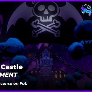 Stylized Castle Environment