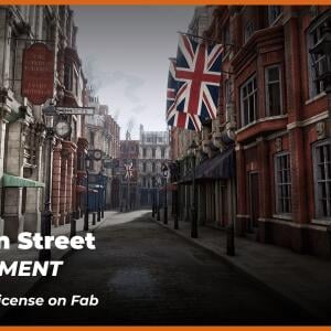 Victorian Street Environment