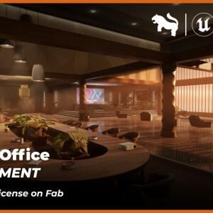 Modern Office Environment