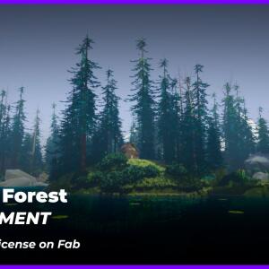 Stylized Forest Environment - (Unreal Engine) 