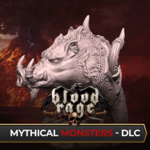 Blood Rage: Digital Edition - Mythical Monsters