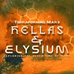 Terraforming Mars - Hellas & Elysium