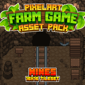 Farming Asset Pack Mines Tileset