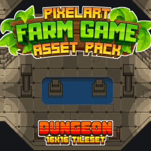 Farming Asset Pack Dungeon Tileset