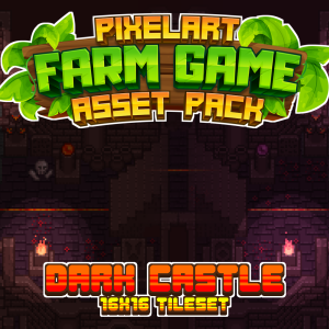 Farming Asset Pack Dark Castle Tileset