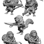 Scurryfolk - Crossbows - Squirrels