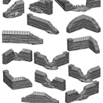 Churchyard Walls - Destroyed