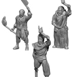 Rioting Villagers (3 minis)