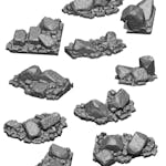 Rubble Wall insert Pack - 1