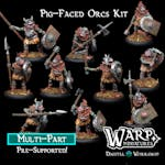Pig-Faced Orcs Kit (Modular)