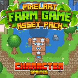 Farming Asset Pack Character Sprites