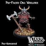 Pig-Faced Orc Warlord
