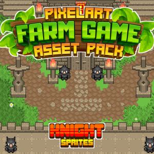 Farming Asset Pack Knight Character Sprites