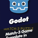 Match-3 Game Template in Godot 4.6