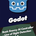 Basic Enemy AI Controller - Line of Sight Detection in Godot 4.6