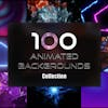 100 Animated Video Backgrounds Bundle