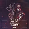 50 Cyberpunk LUTs Pack