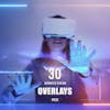 30 Animated Stream Video Overlays