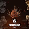 30 Cartoon Explosions Pack