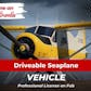 Driveable Vehicle: Seaplane